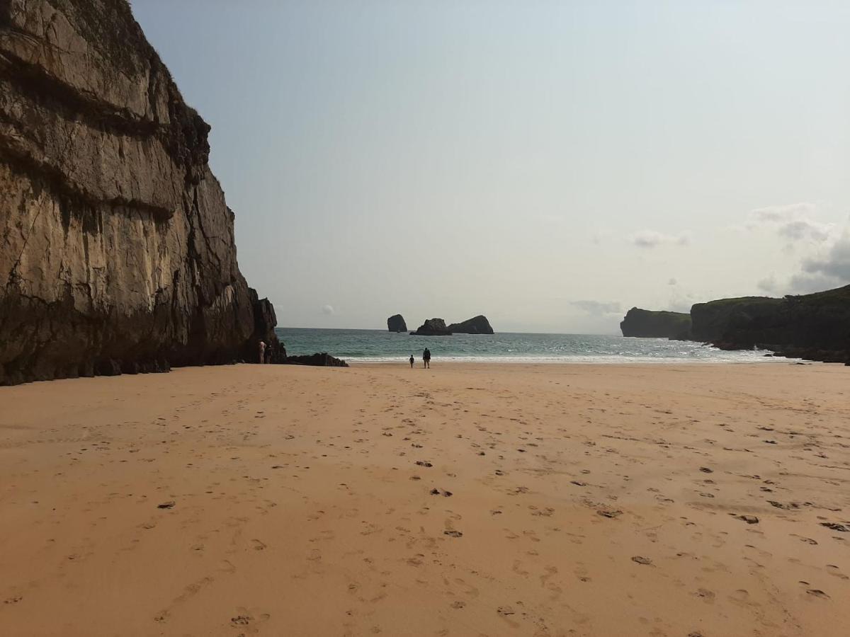 El Canton De Poo, Agradable Casa Adosada A 800M De La Playa Vv-2256-As Llanes Eksteriør billede