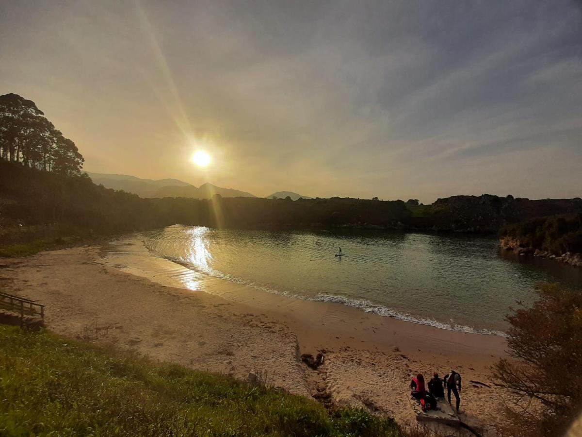 El Canton De Poo, Agradable Casa Adosada A 800M De La Playa Vv-2256-As Llanes Eksteriør billede