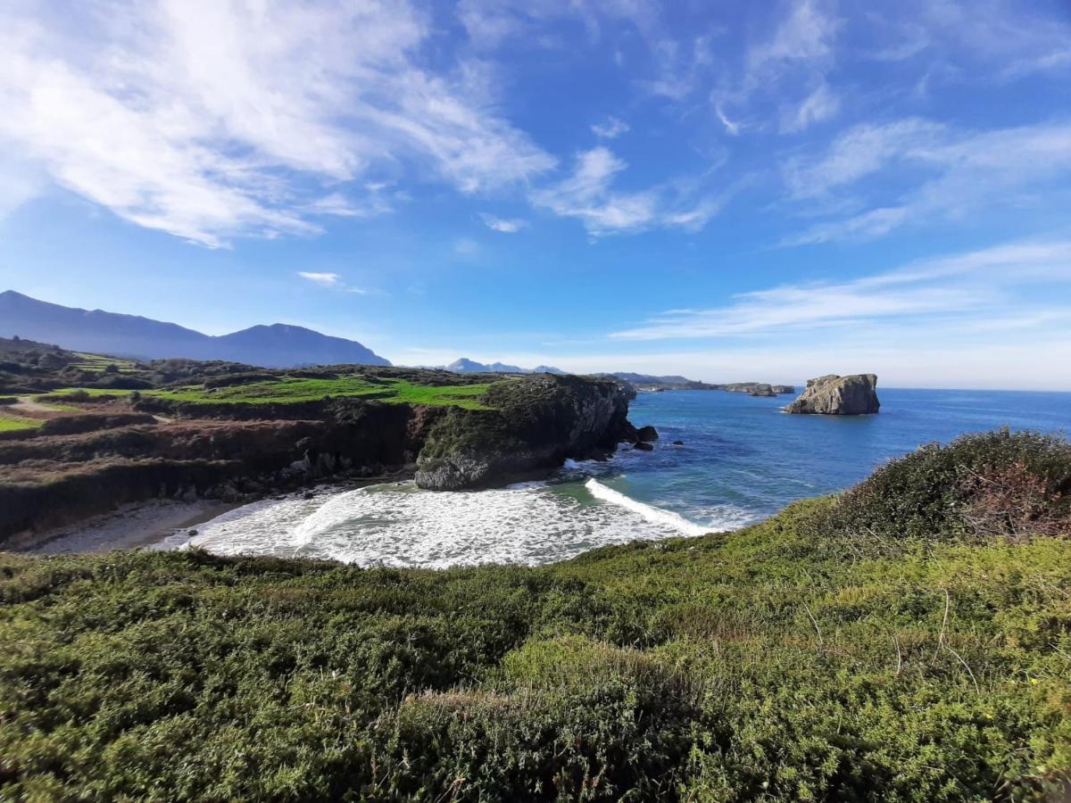 El Canton De Poo, Agradable Casa Adosada A 800M De La Playa Vv-2256-As Llanes Eksteriør billede