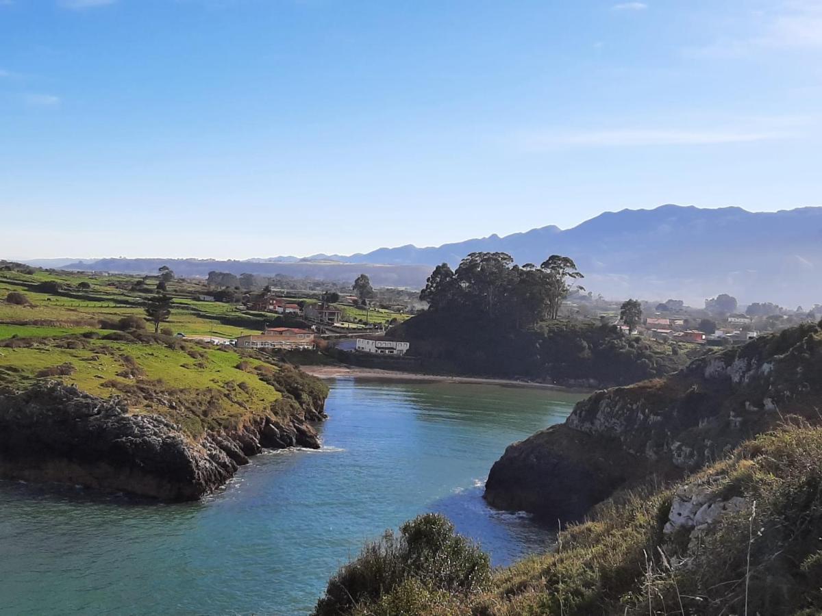 El Canton De Poo, Agradable Casa Adosada A 800M De La Playa Vv-2256-As Llanes Eksteriør billede