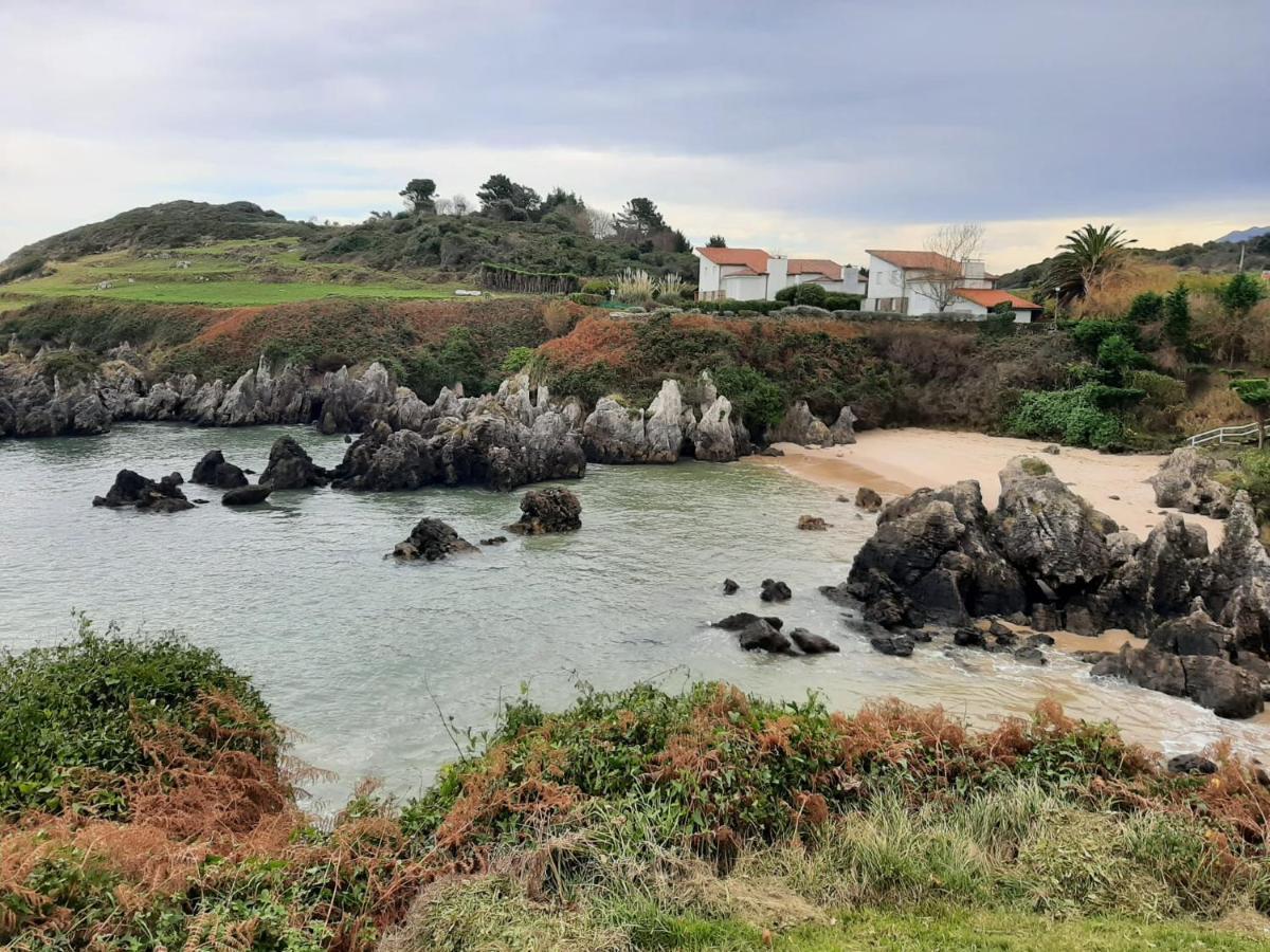 El Canton De Poo, Agradable Casa Adosada A 800M De La Playa Vv-2256-As Llanes Eksteriør billede