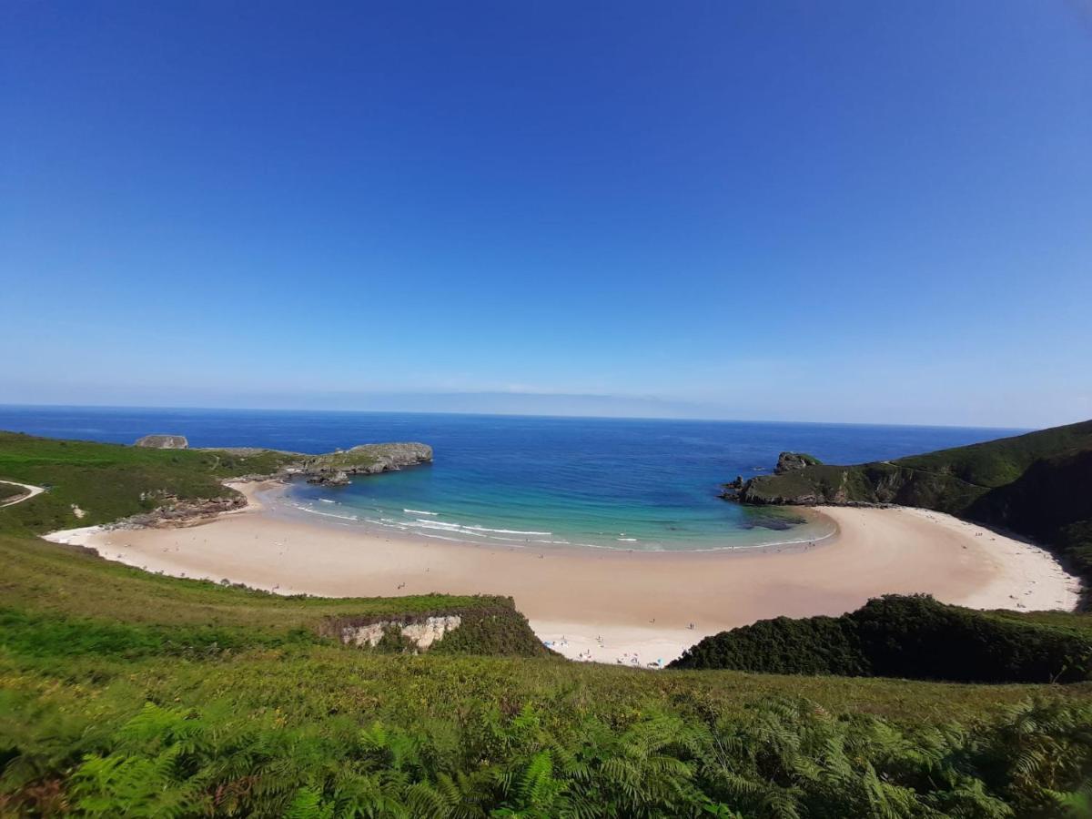 El Canton De Poo, Agradable Casa Adosada A 800M De La Playa Vv-2256-As Llanes Eksteriør billede